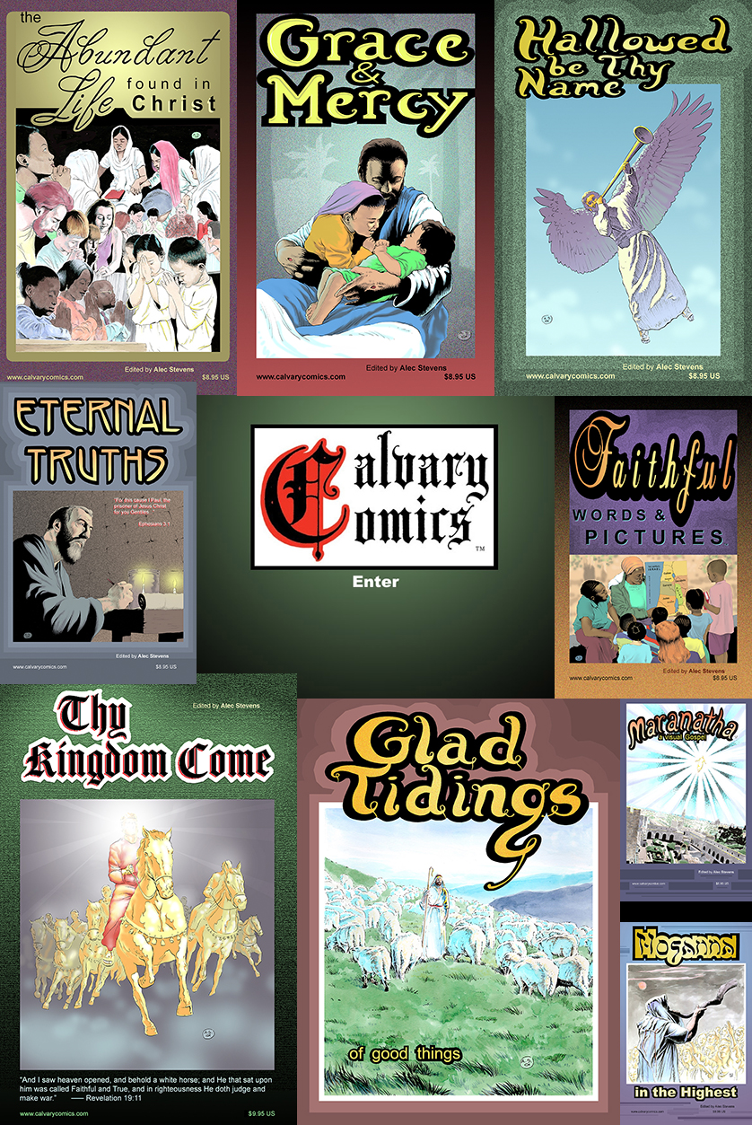 Calvary Comics Publications